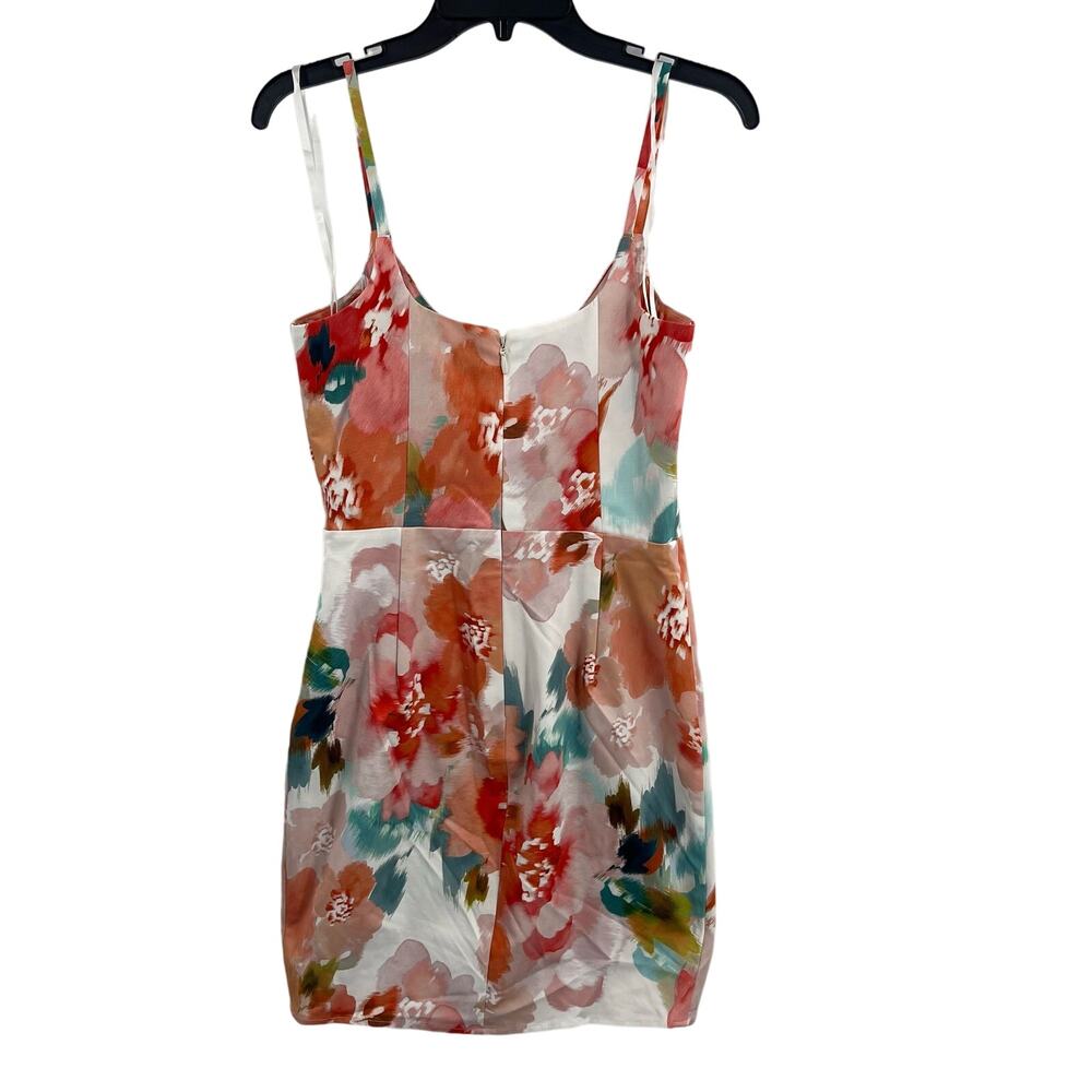 Parker Black Label Watercolor Floral Dress Size‎ 4 New